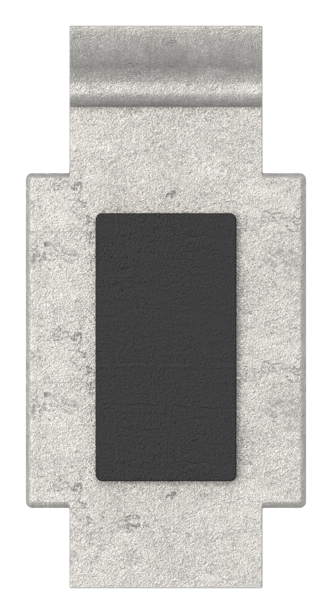 Sicherungsplatte für Mod. 14 , V2A Sicherungsplatte für Mod. 14 , V2A