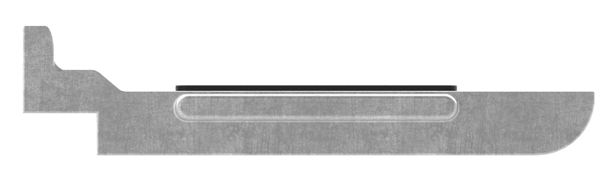 Sicherungsplatte für Mod. 39 , V2A Sicherungsplatte für Mod. 39 , V2A