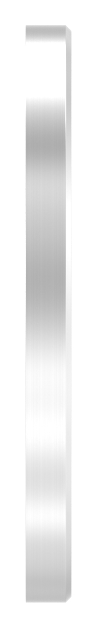 Ankerplatte, 100x8mm mit Fase, für Distanzhülse, V2A