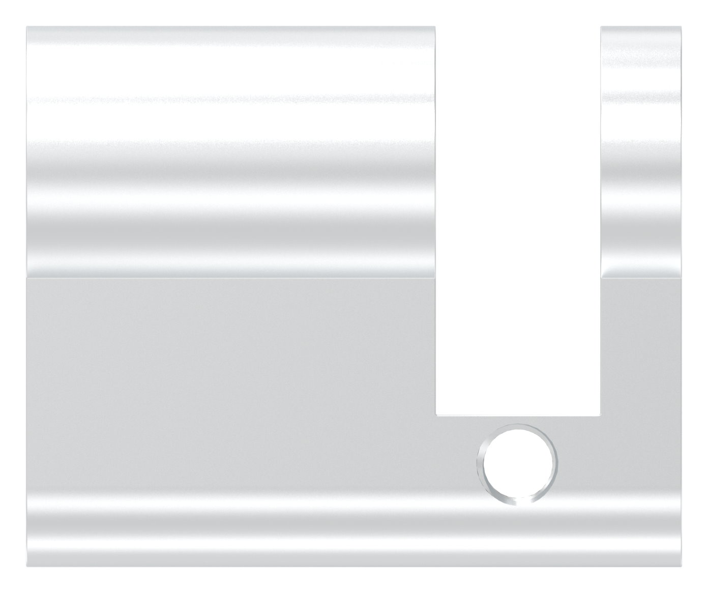 Blindzylinder mit Länge 40mm