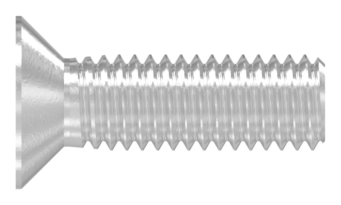 Senkkopfschraube M5x16, V2A DIN 965