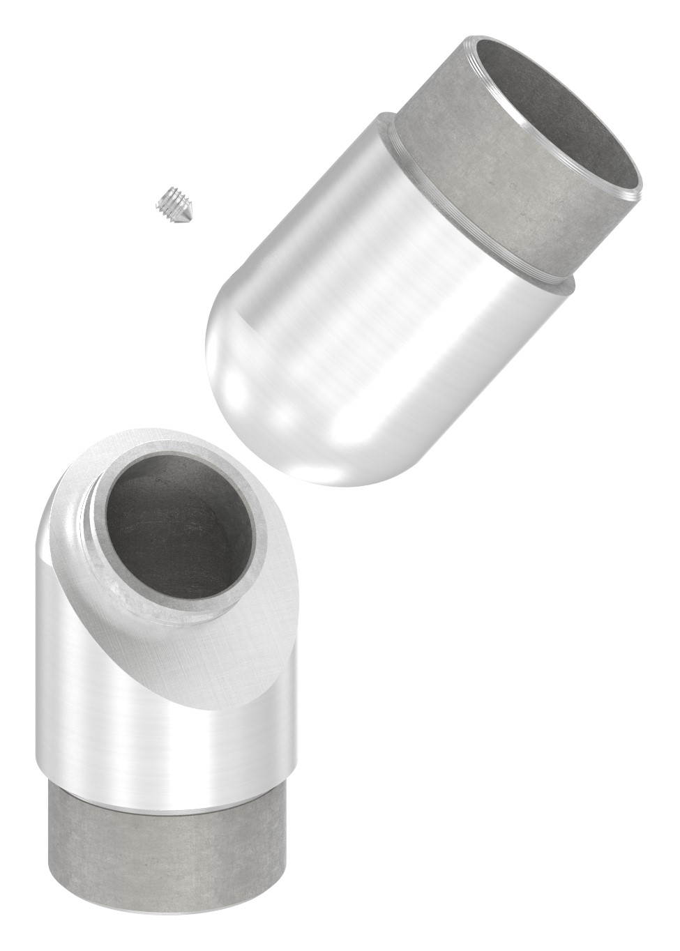 Gelenkstück, für Rohr 42,4x2,0mm, V2A