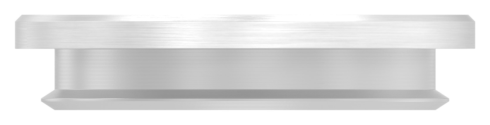 Rohrabschlussstopfen, für Rohr 33,7x2,0mm, V2A