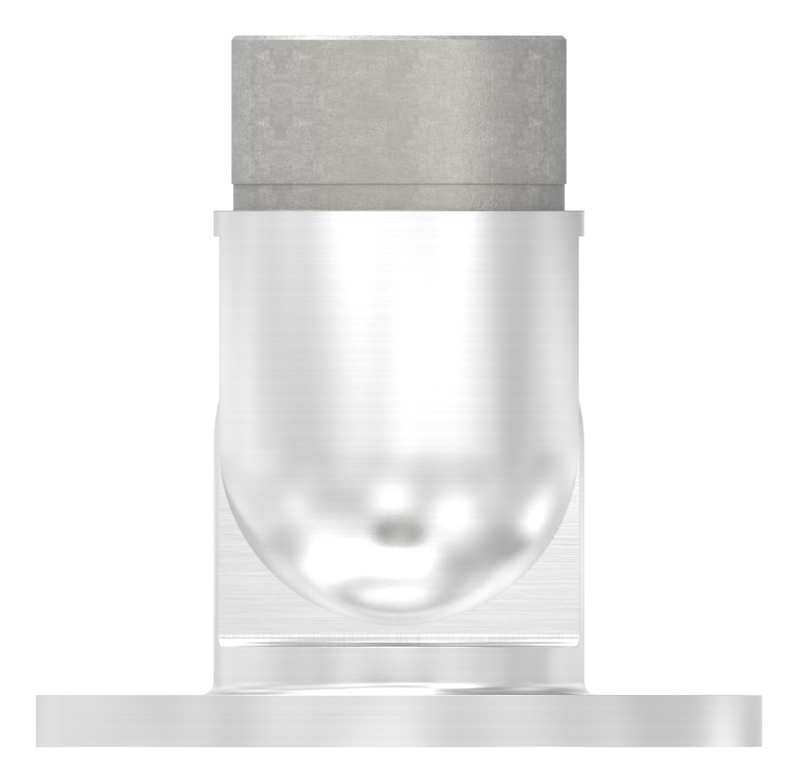 Wandhalter flexibel, für Rohr 42,4x2,0mm, V2A