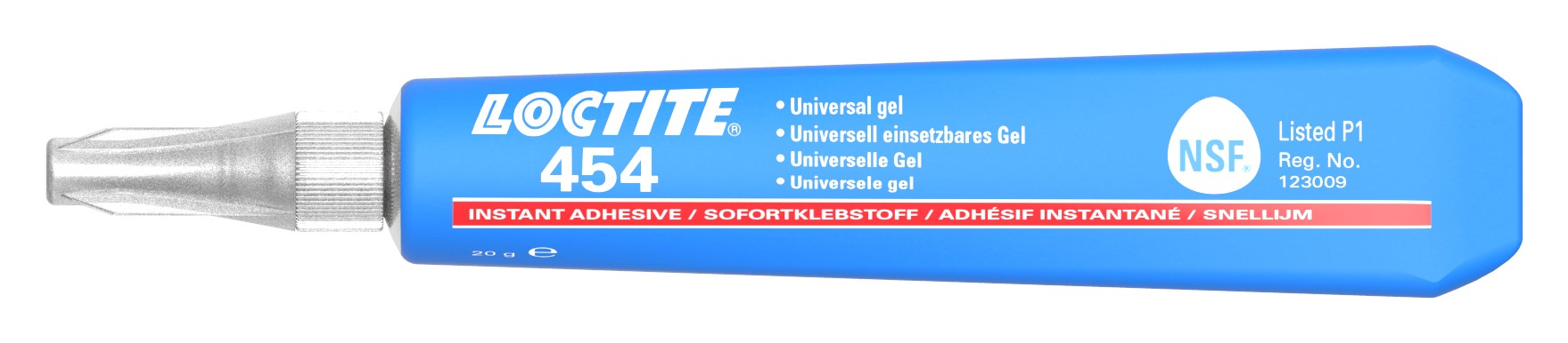Gelförmiger-Universal-Sofortkleber 20g Tube