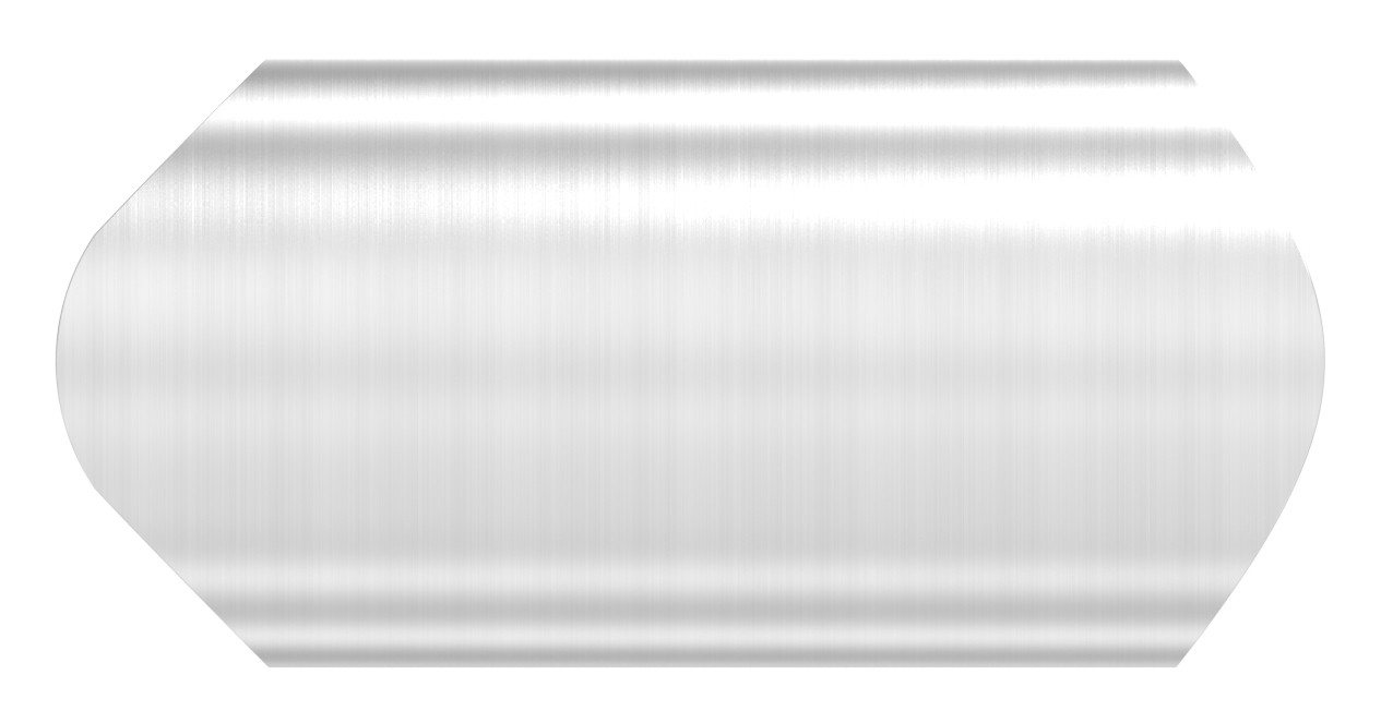 Rohrverbindungsstück von 33,7 / 42,4mm