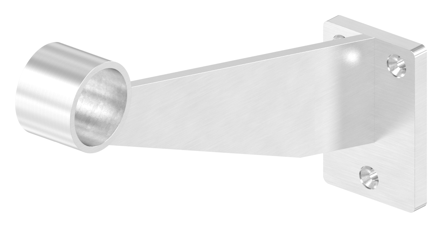 Fußlauf- / Handlaufstütze, für Rohr 33,7mm, V2A Fußlauf- / Handlaufstütze, für Rohr 33,7mm, V2A