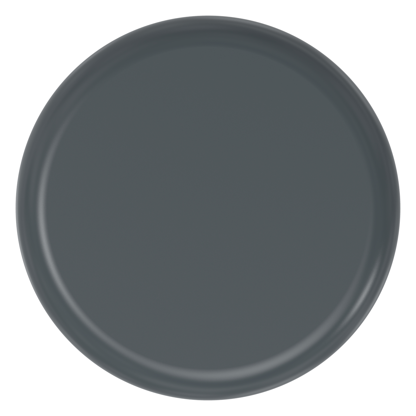 Kunststoffkappe für Rundrohr 21,3mm