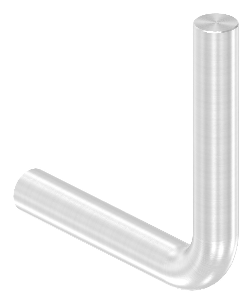 Bügel Ø 12mm, 90° gebogen, V2A Bügel Ø 12mm, 90° gebogen, V2A
