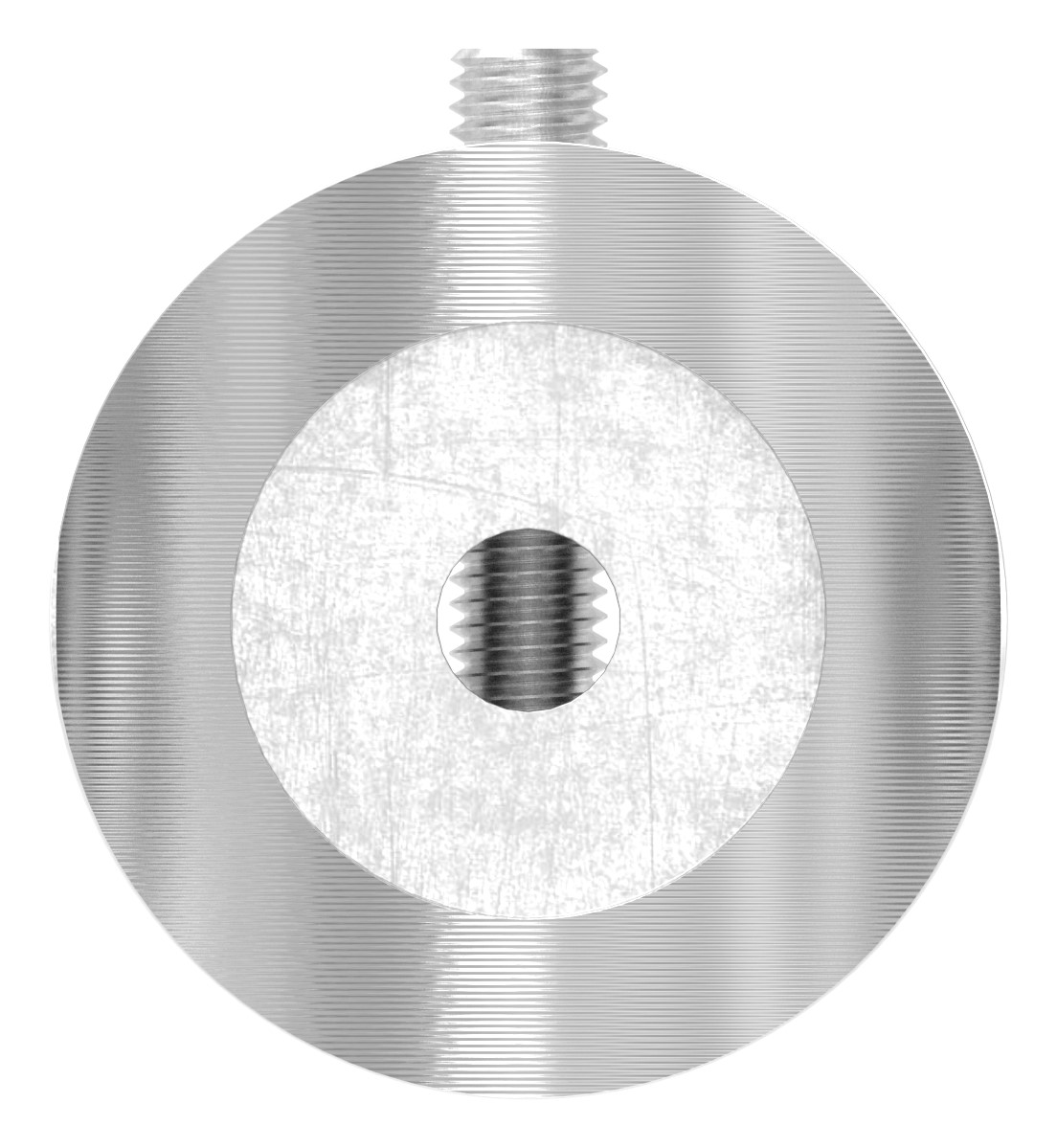 Anschlussstück 90°, Anschluss oben: 48,3mm, V2A