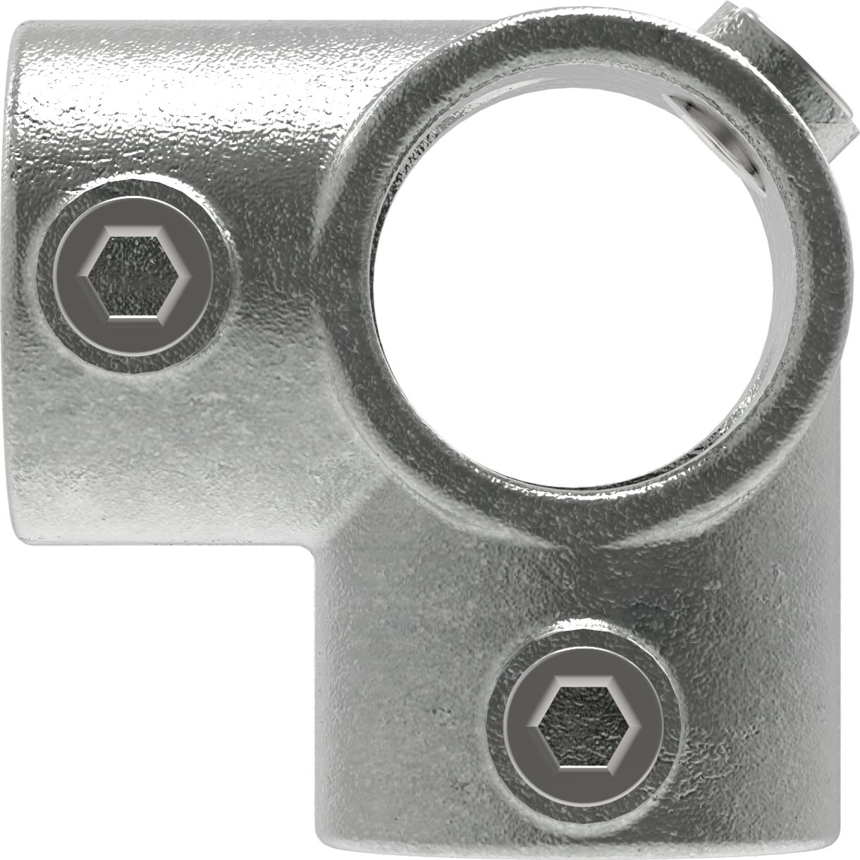 Eckstück, für Rohr Ø 42,4mm