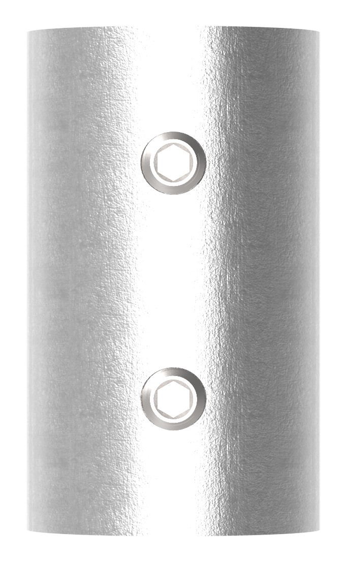 Verbindungshülse für Rohr 42,4x2,0mm, V2A