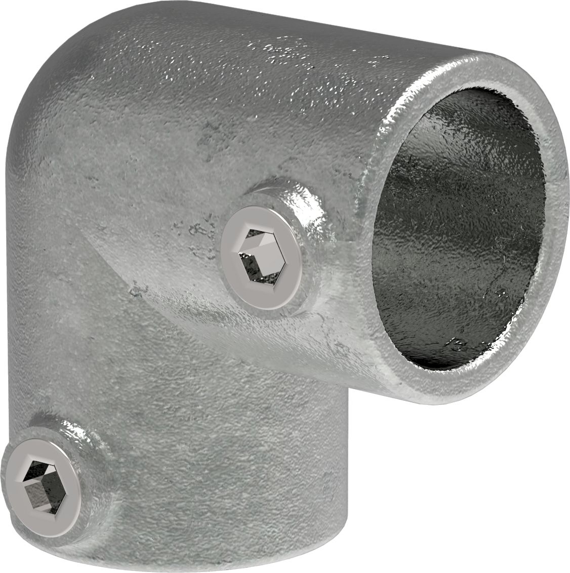 Rohrbogen 90°, für Rohr Ø 26,9mm