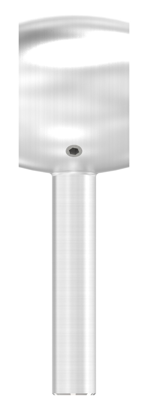 Handlaufhalterring für Rohr 33,7mm, V2A