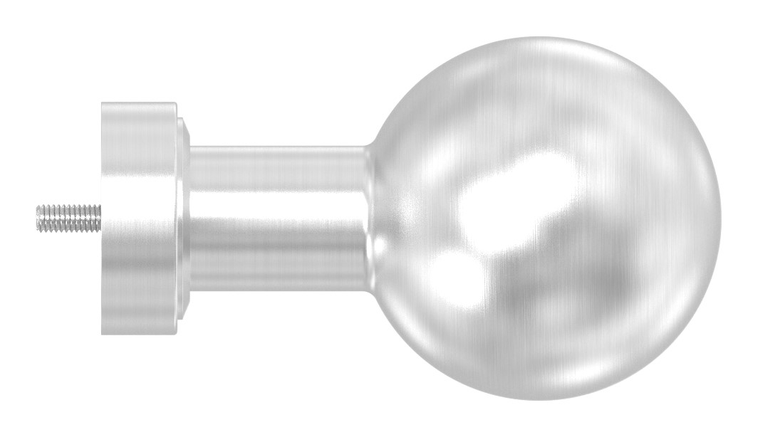 Drückerknopf, Ø 50mm, fest, V2A Drückerknopf, Ø 50mm, fest, V2A