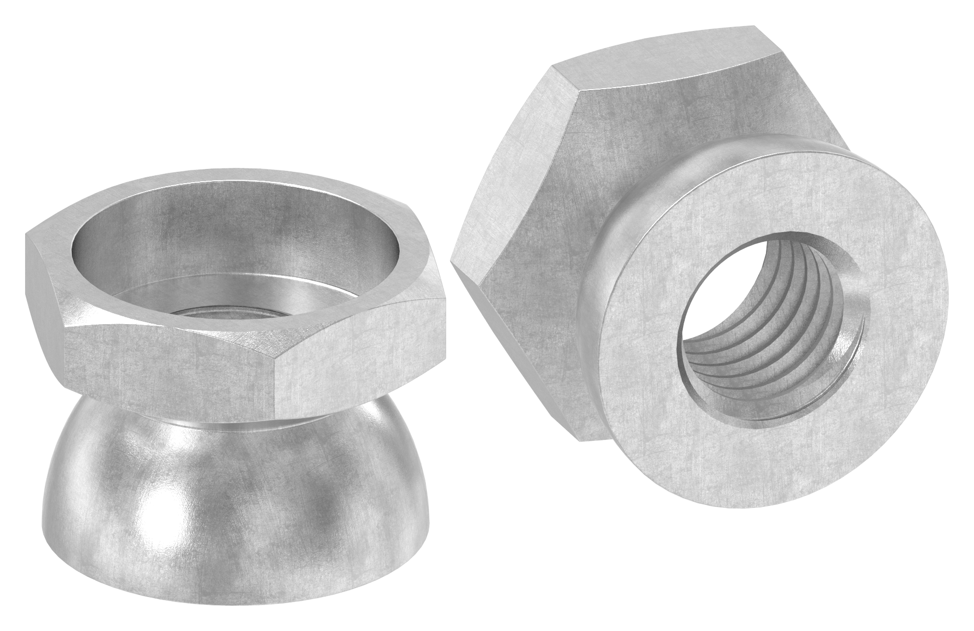 Abreißmutter M10x8, A1/A2