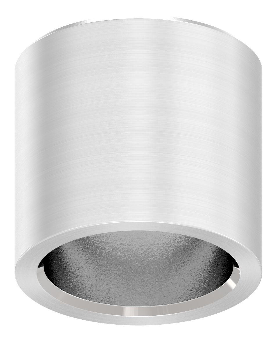 Endkappe für 12mm Rundmaterial, V2A
