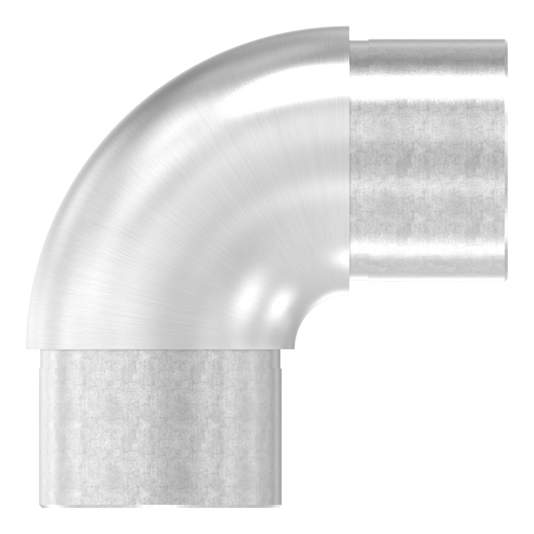 Rohrbogen 90° eng, für Rohr 42,4x2,0mm, V2A