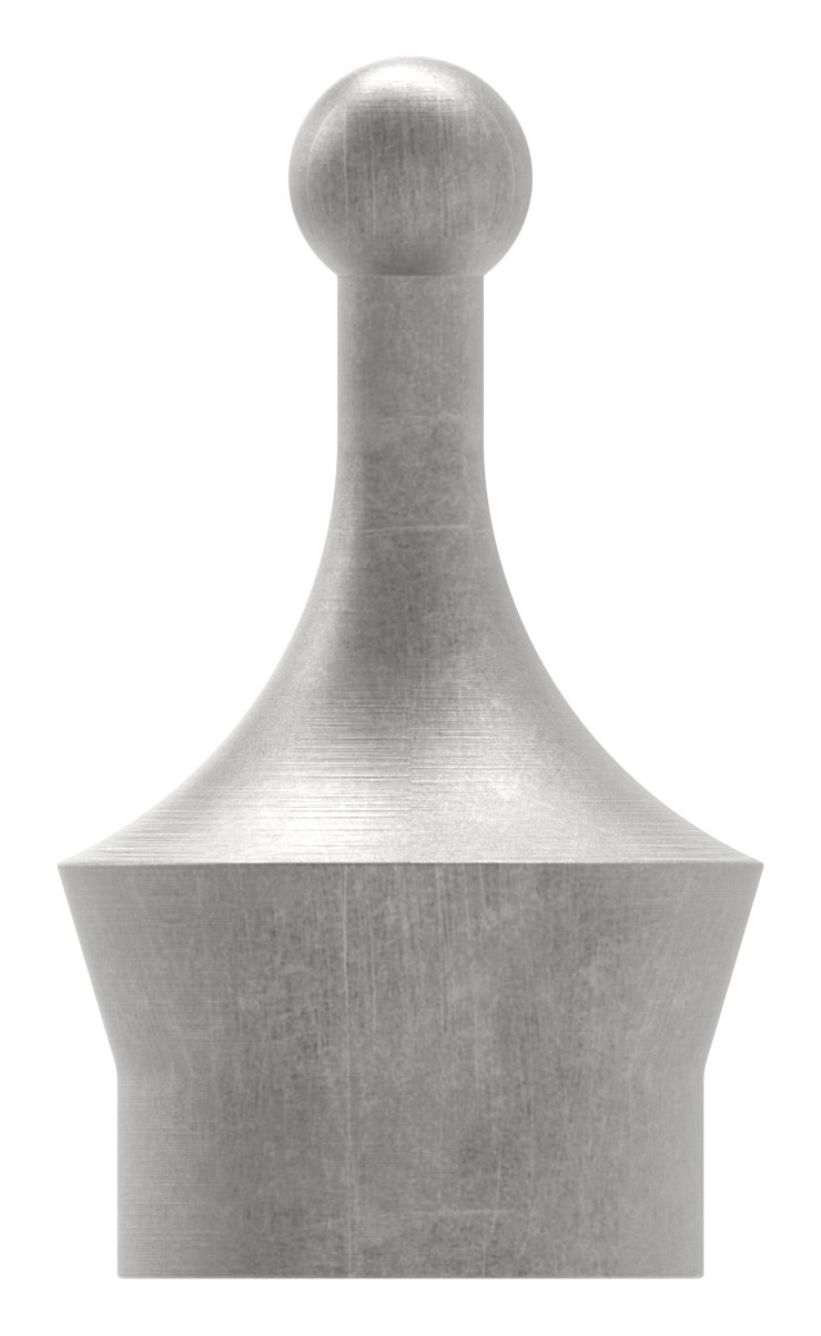 Kappe für Quadratstab 12x12mm, H: 50mm