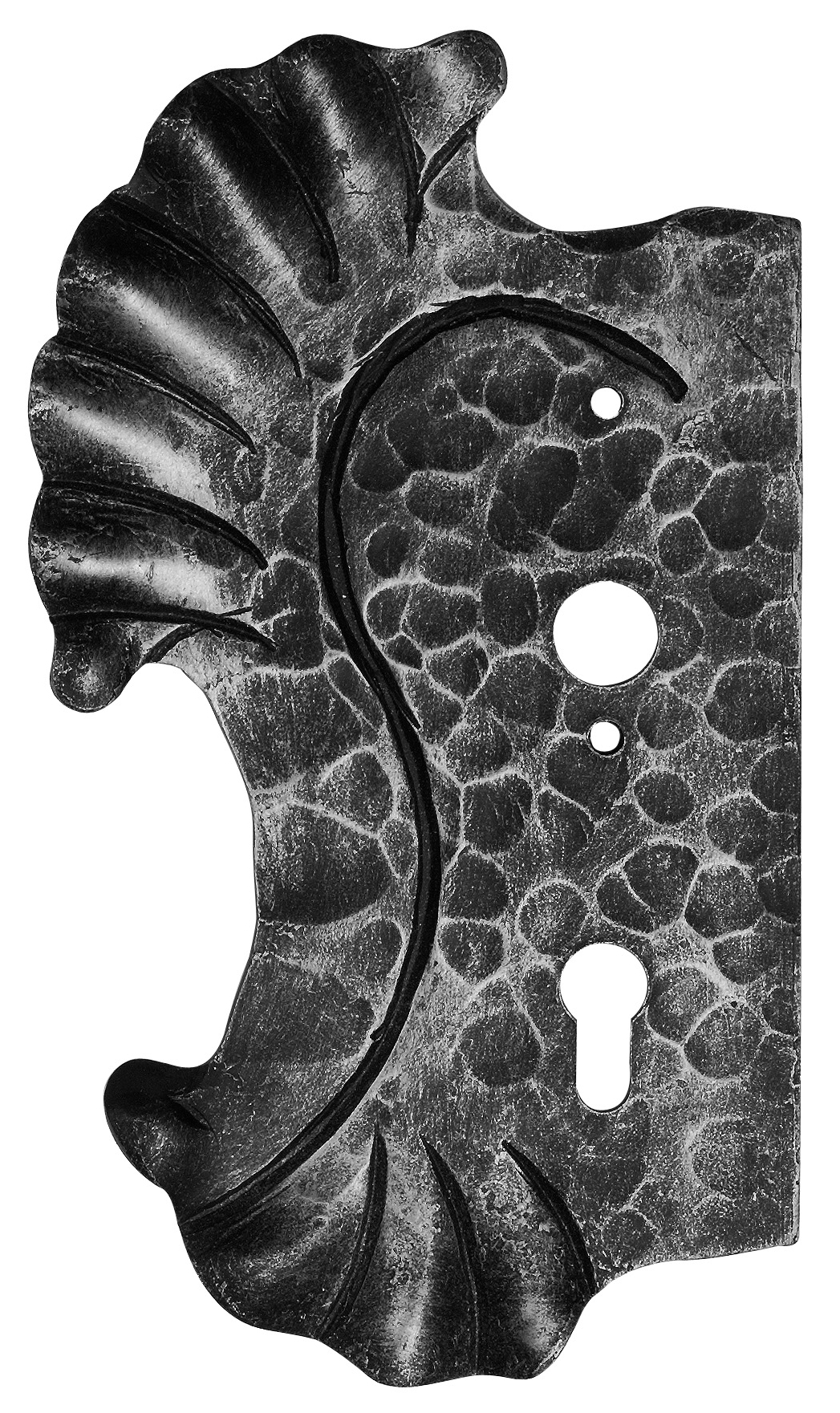 Schlossplatte, LI, mit Dornmaß 40mm, Abstand 72mm