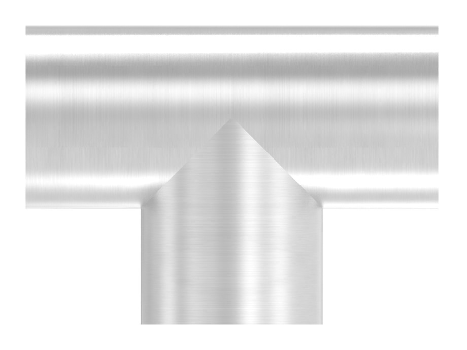 T-Stück, 33,7x2,0mm, V2A