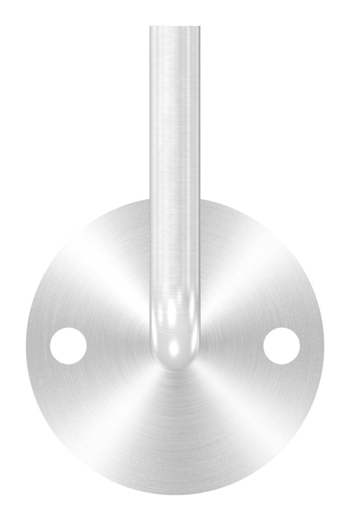 Handlaufhalter zum Anschweißen (Ronde und Bügel verschweißt), V2A