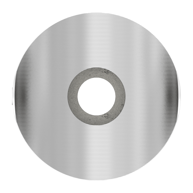 Rohrverbindungsstück von 42,4 / 42,4mm, V2A