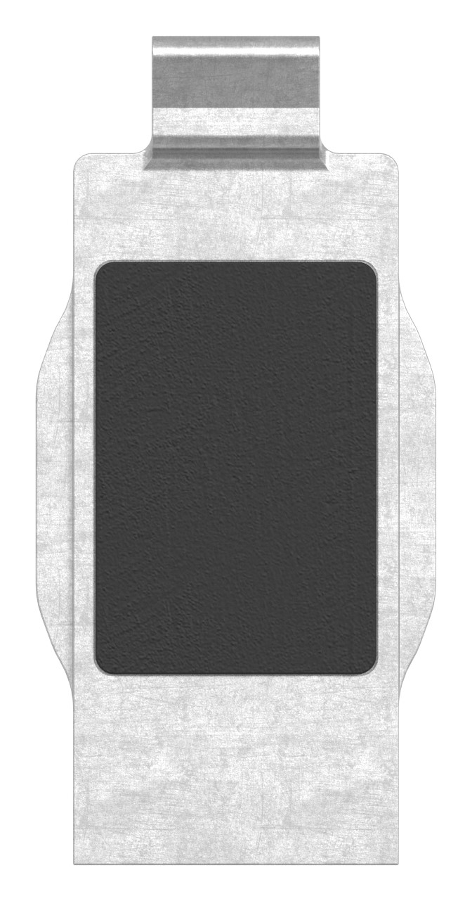 Sicherungsplatte für Mod. 35 , V4A