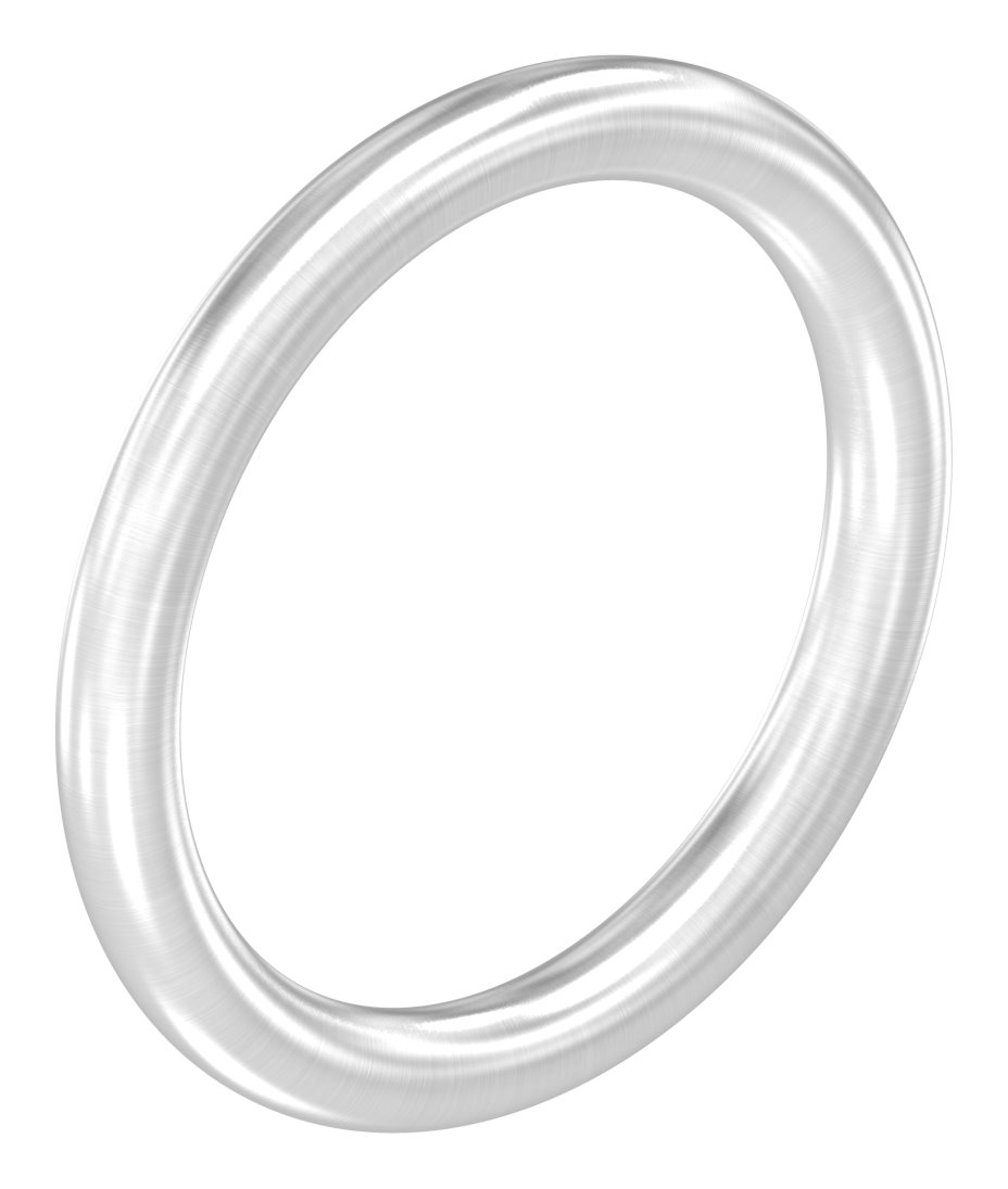 Ring aus Ø 12mm, Außen-Ø 108mm, V2A