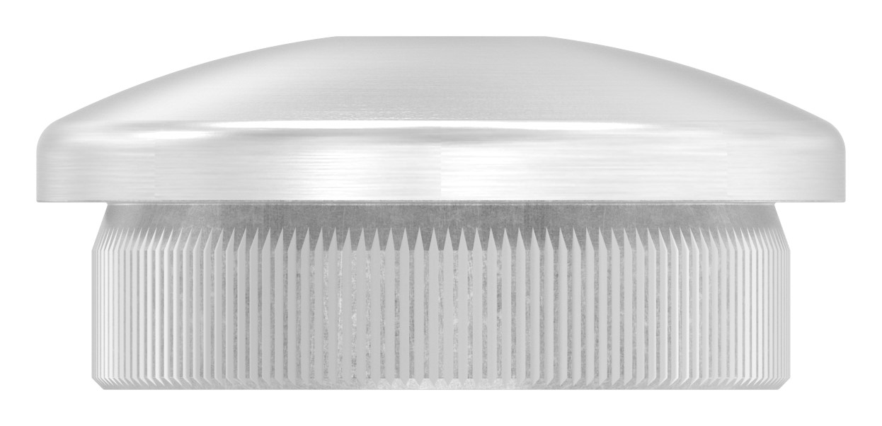 Rohrabschlussstopfen, für Rohr 33,7x2,5mm, V2A