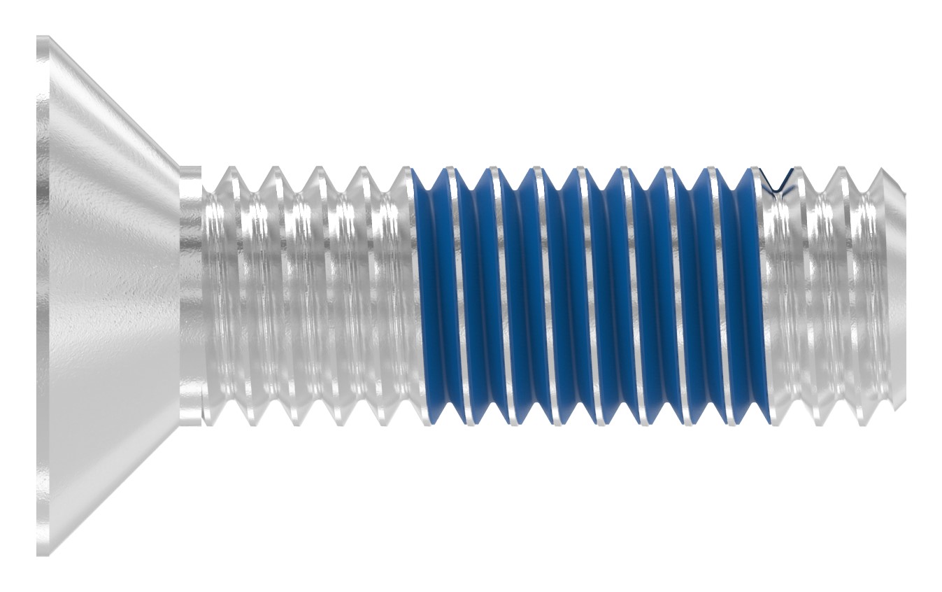 Senkkopfschraube M6x20 V4A ISO 10642