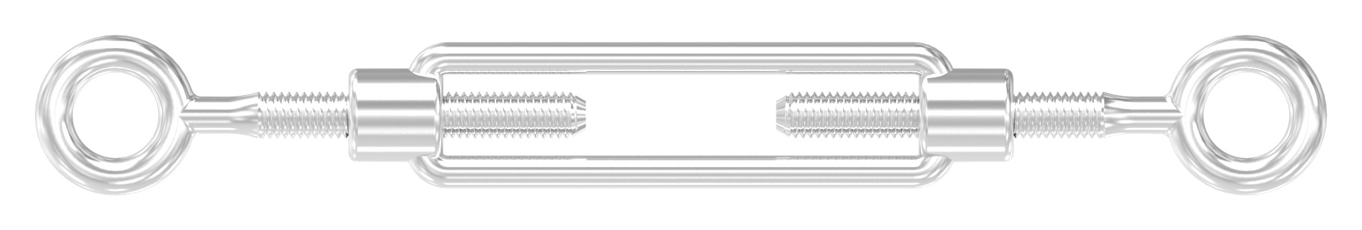 Spannschloss Öse / Öse mit Gewinde M5, V4A