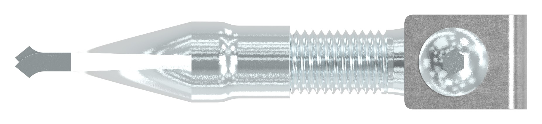 Torband M24, galvanisch verzinkt