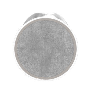 Rundstabverbinder mit Gelenk Ø 12mm, V2A