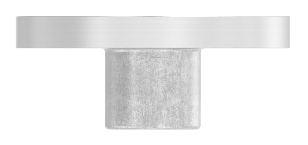 Platte, Ø 33,7mm, zum Aufschweißen, V2A