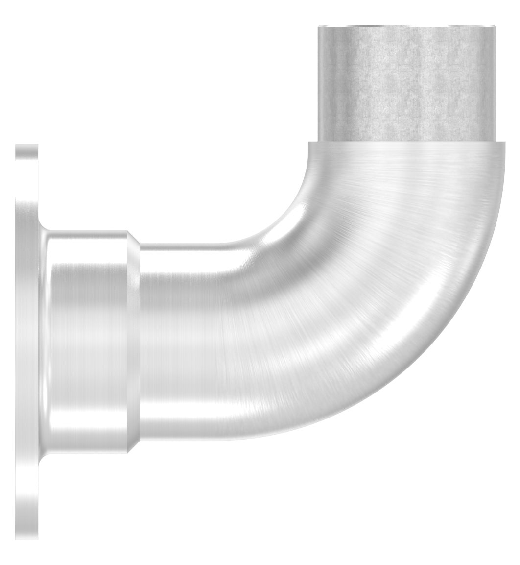 Wandhalter 90° für Rohr 42,4x2,0mm, V2A