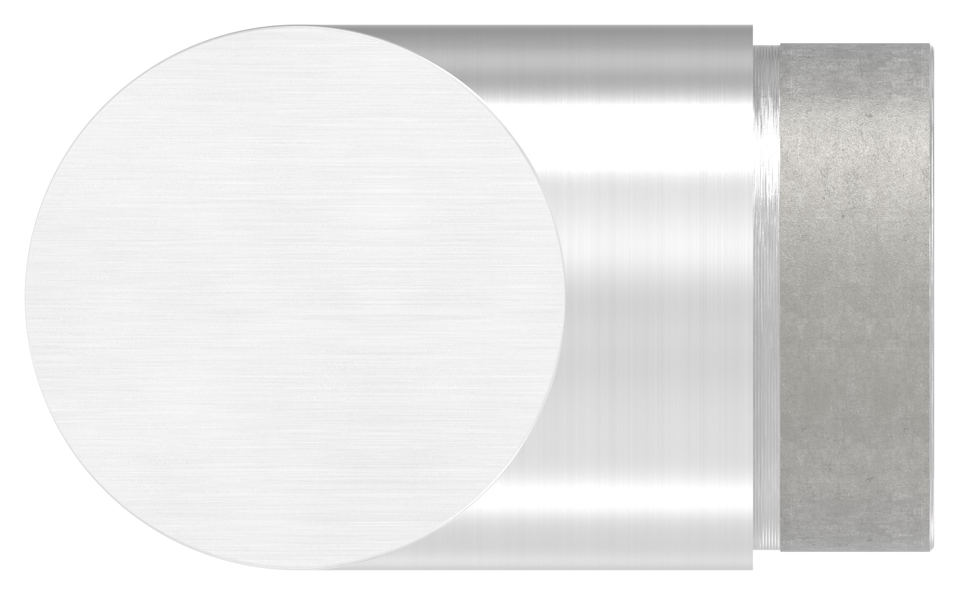 Endbogen 45°, für Rohr 60,3x2,0mm, V2A