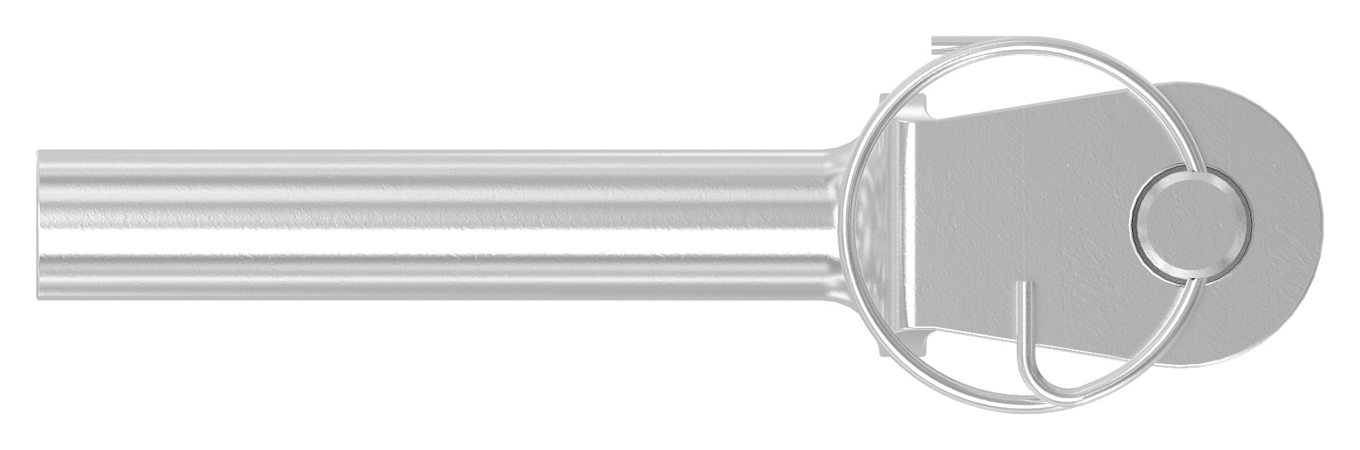 Gabelterminal mit Innengew. M6 links, V4A