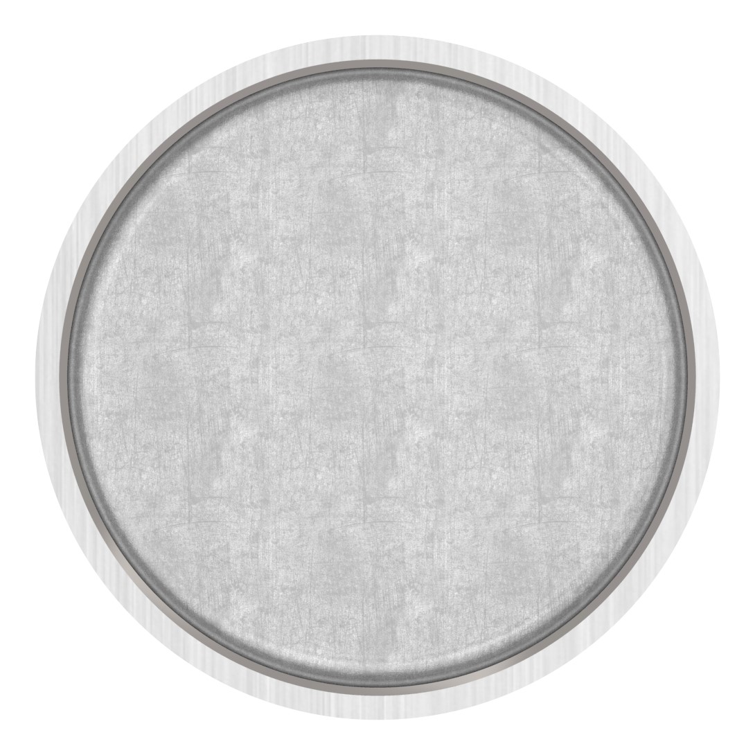 Endkappe für Stecksystem, für 42,4x2,0mm, V2A