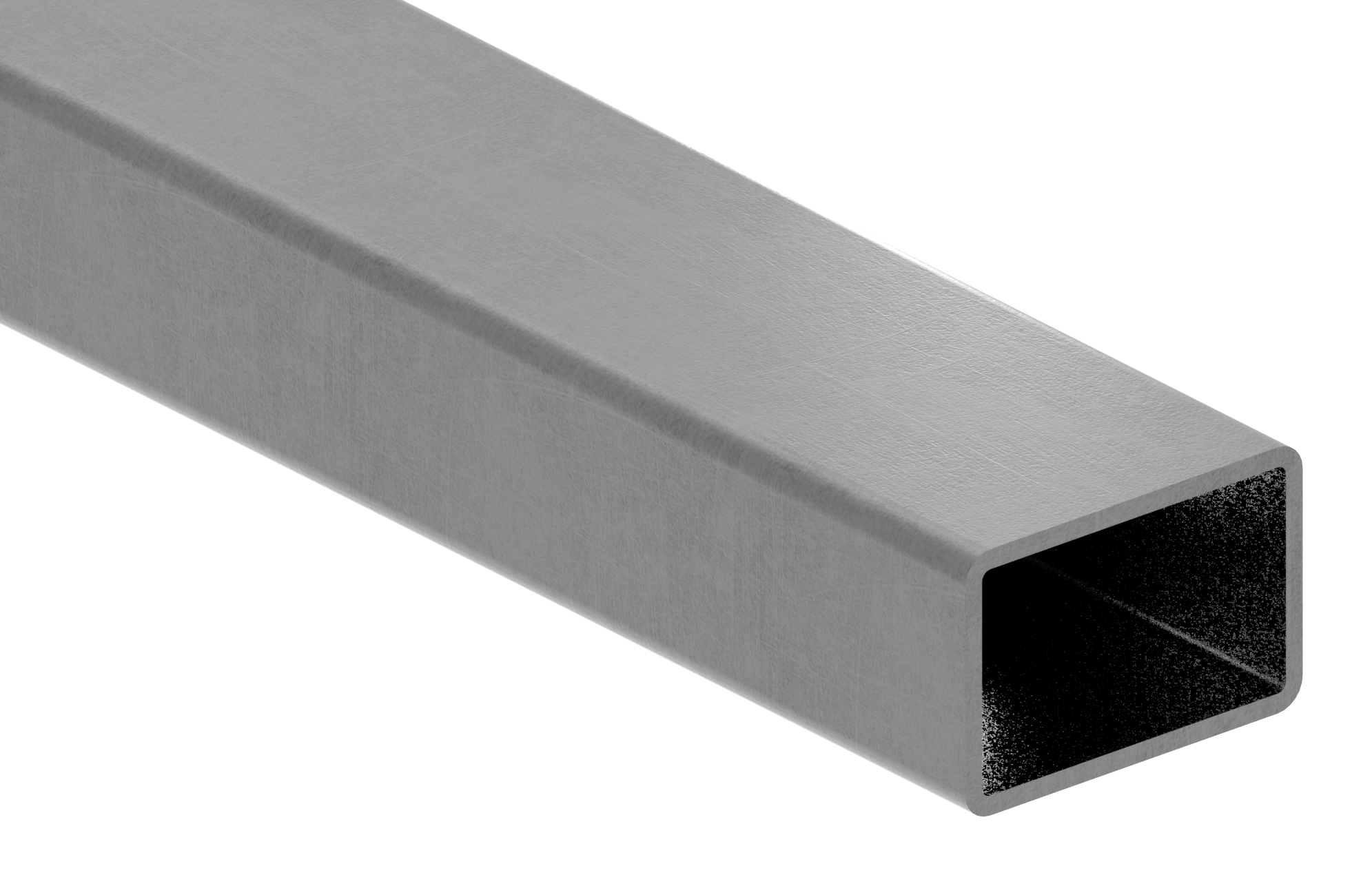 Rechteckrohr S235JR, 60x40x3mm, L: 6000mm