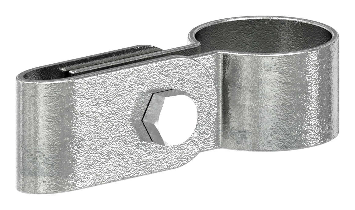 Halter einseitig, für Rohr Ø 26,9mm