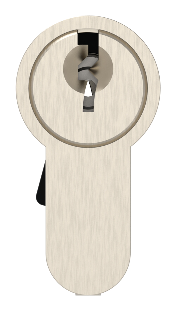 Profilzylinder L: 42mm, gleichschließend