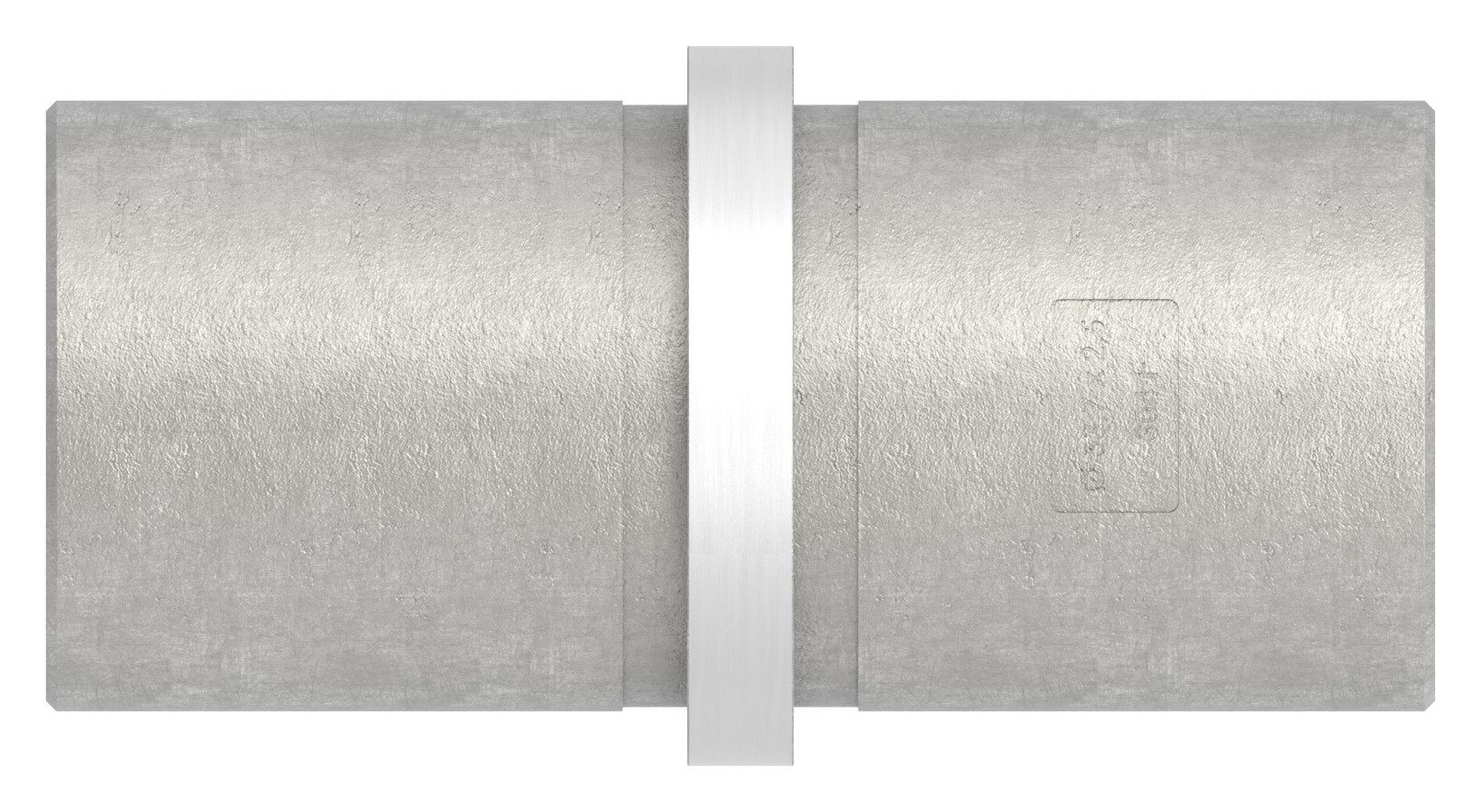 Verbindungsstück für Rohr 33,7x2,5mm, V2A