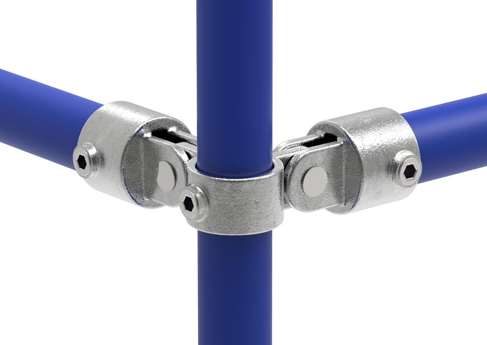 Gelenkstück, 90°, für Rohr Ø 26,9mm