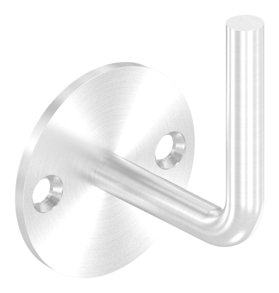 Handlaufhalter zum Anschweißen (Ronde und Bügel verschweißt), V2A