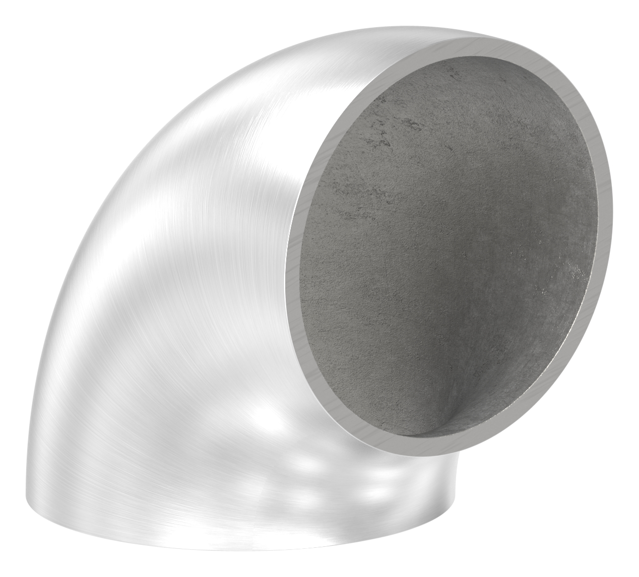 Schweißbogen 90°, 42,4x2,0mm, V2A