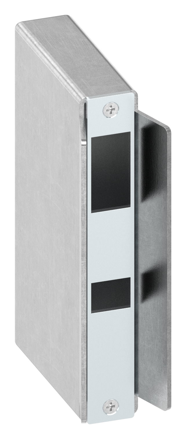 Gegenkasten für Schiebetore, Breite 30mm