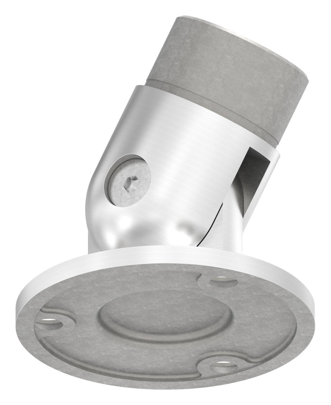 Wandhalter flexibel, für Rohr 48,3x2,0mm, V2A