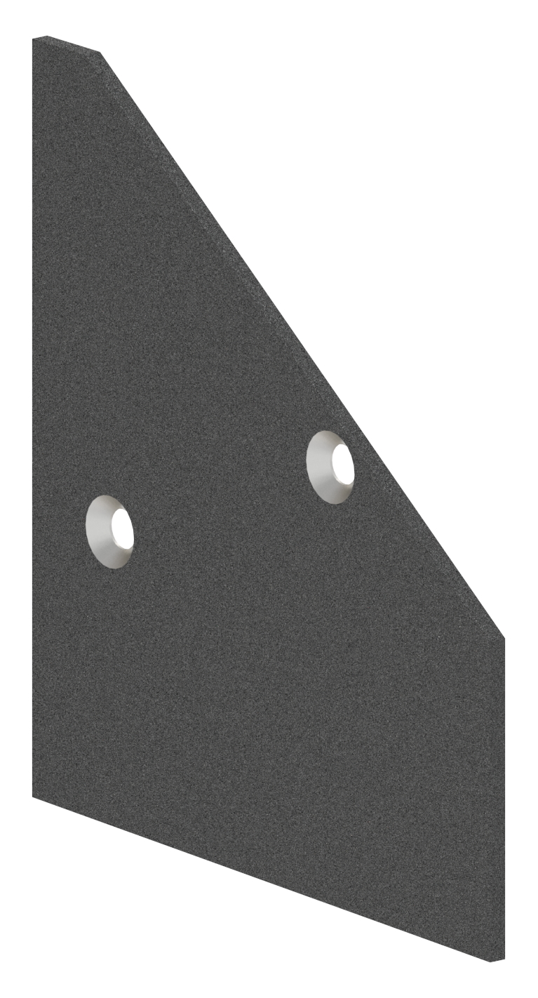 Endkappe links für eleganza canopy, DB703 Endkappe links für eleganza canopy, DB703