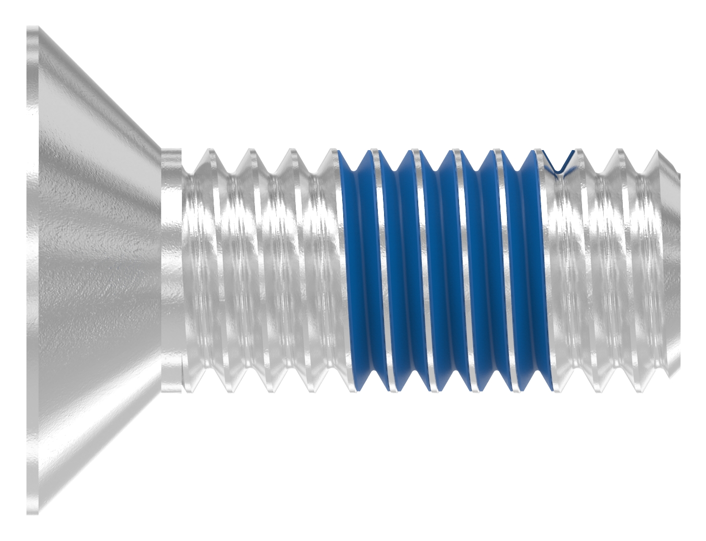 Senkkopfschraube M6x16, V4A, ISO 10642 Senkkopfschraube M6x16, V4A, ISO 10642